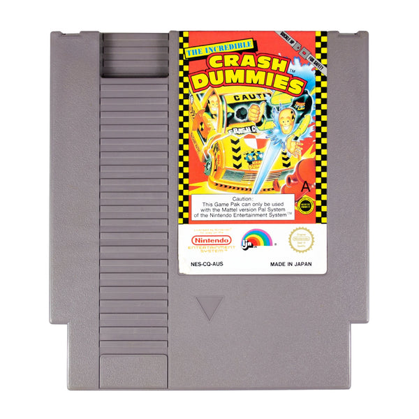 Game | Nintendo NES | The Incredible Crash Dummies