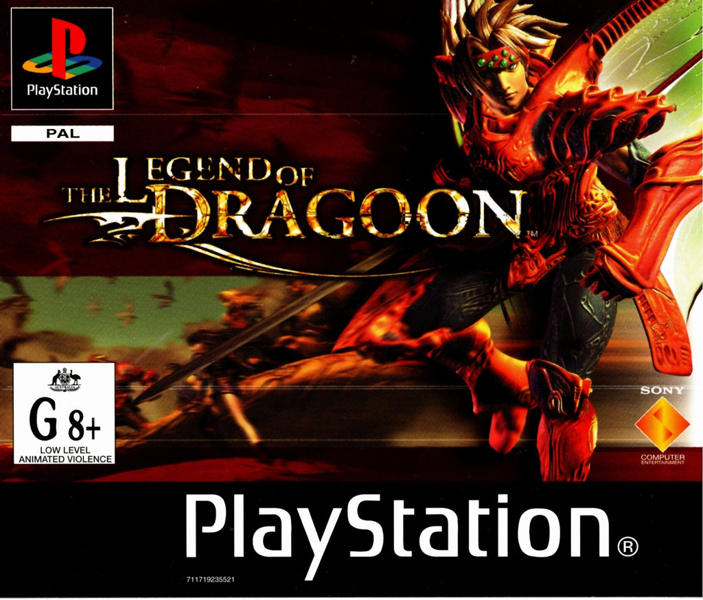 Game | Sony Playstation PS1 | Legend Of Dragoon