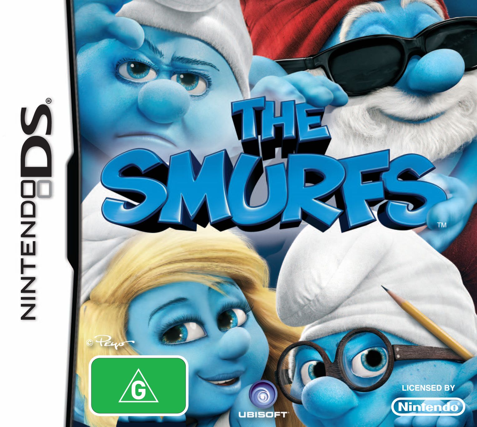 Game | Nintendo DS | The Smurfs