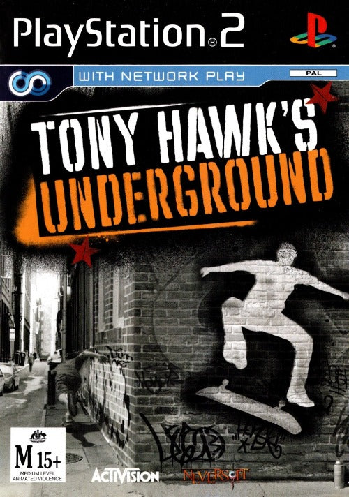 Game | Sony PlayStation PS2 | Tony Hawk Underground