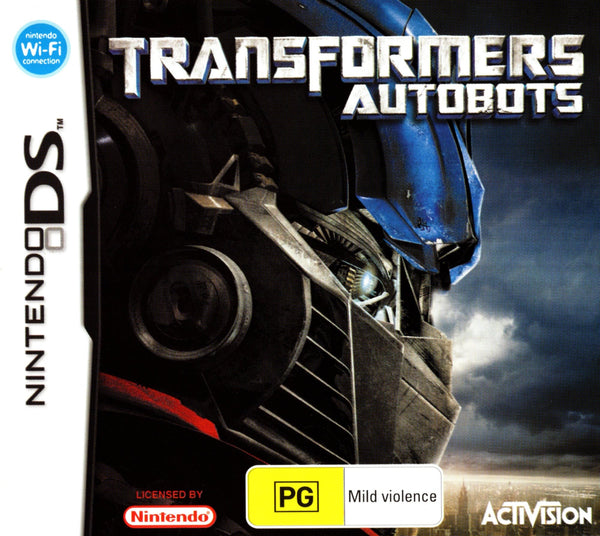 Game | Nintendo DS | Transformers Autobots