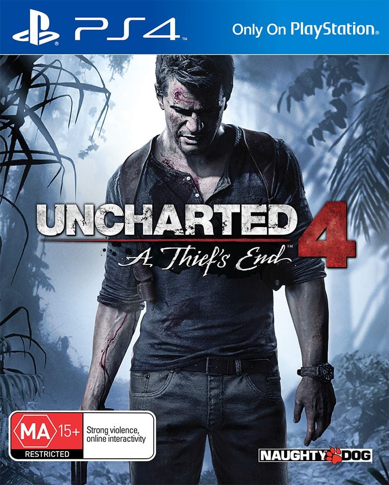 Game | Sony Playstation PS4 | Uncharted 4: A Thief's End