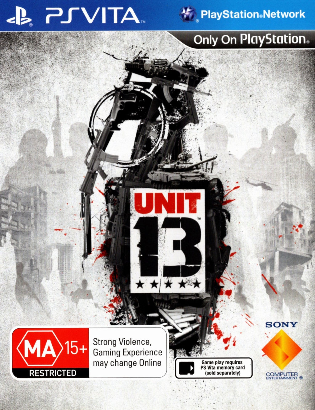 Game | Sony PSVITA | Unit 13