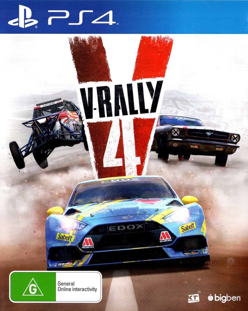 Game | Sony Playstation PS4 | V-Rally 4