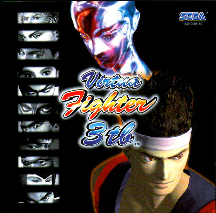 Game | SEGA Dreamcast | Virtua Fighter 3 TB