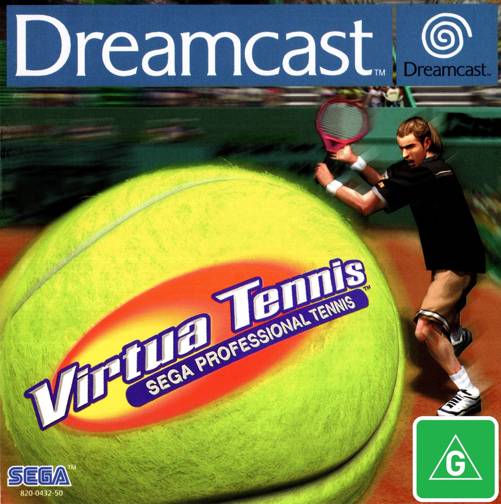 Game | SEGA Dreamcast | Virtua Tennis
