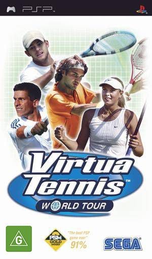 Game | Sony PSP | Virtua Tennis: World Tour