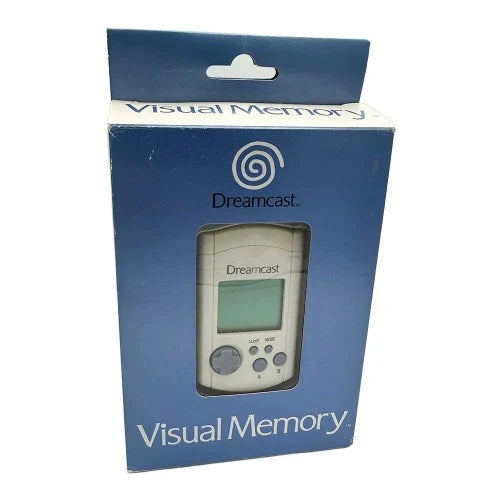 Accessory | Sega Dreamcast | VMU Visual Memory Unit