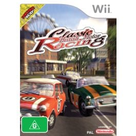 Game | Nintendo Wii | Classic British Motor Racing