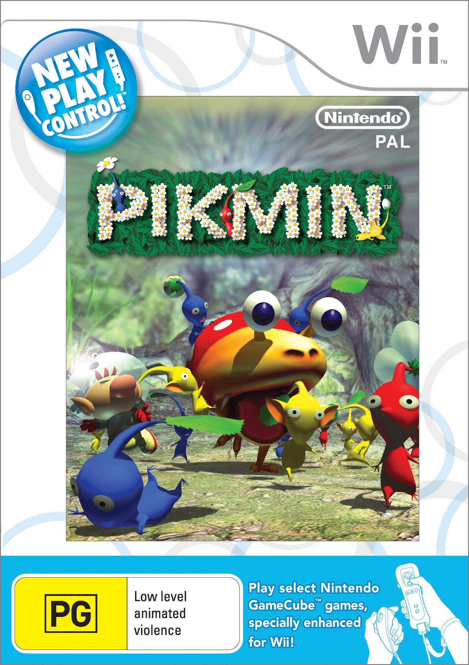 Game | Nintendo Wii | New Play Control: Pikmin