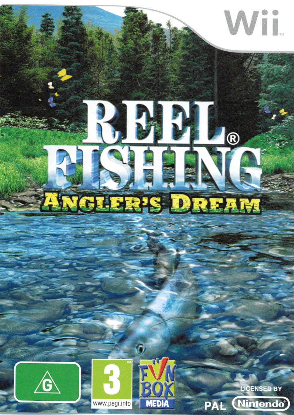 Game | Nintendo Wii | Reel Fishing: Angler's Dream
