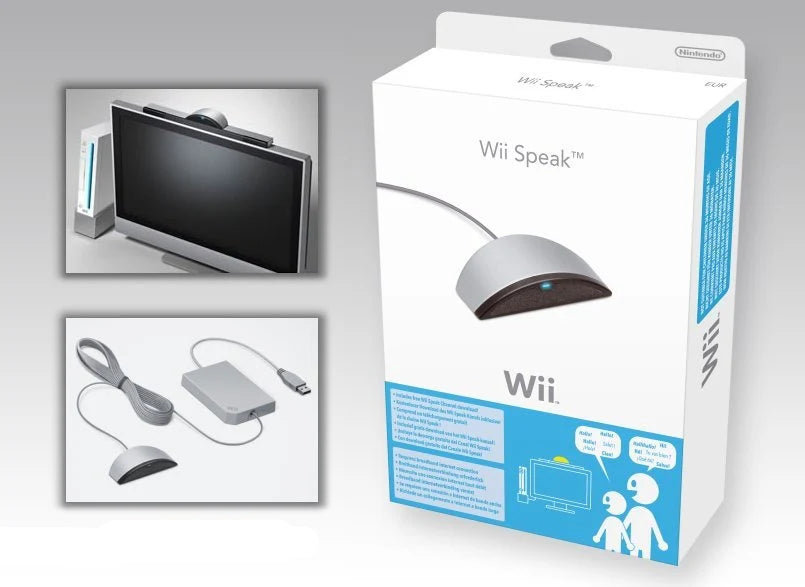 Accessory | Nintendo Wii | Wii Speak Microphone