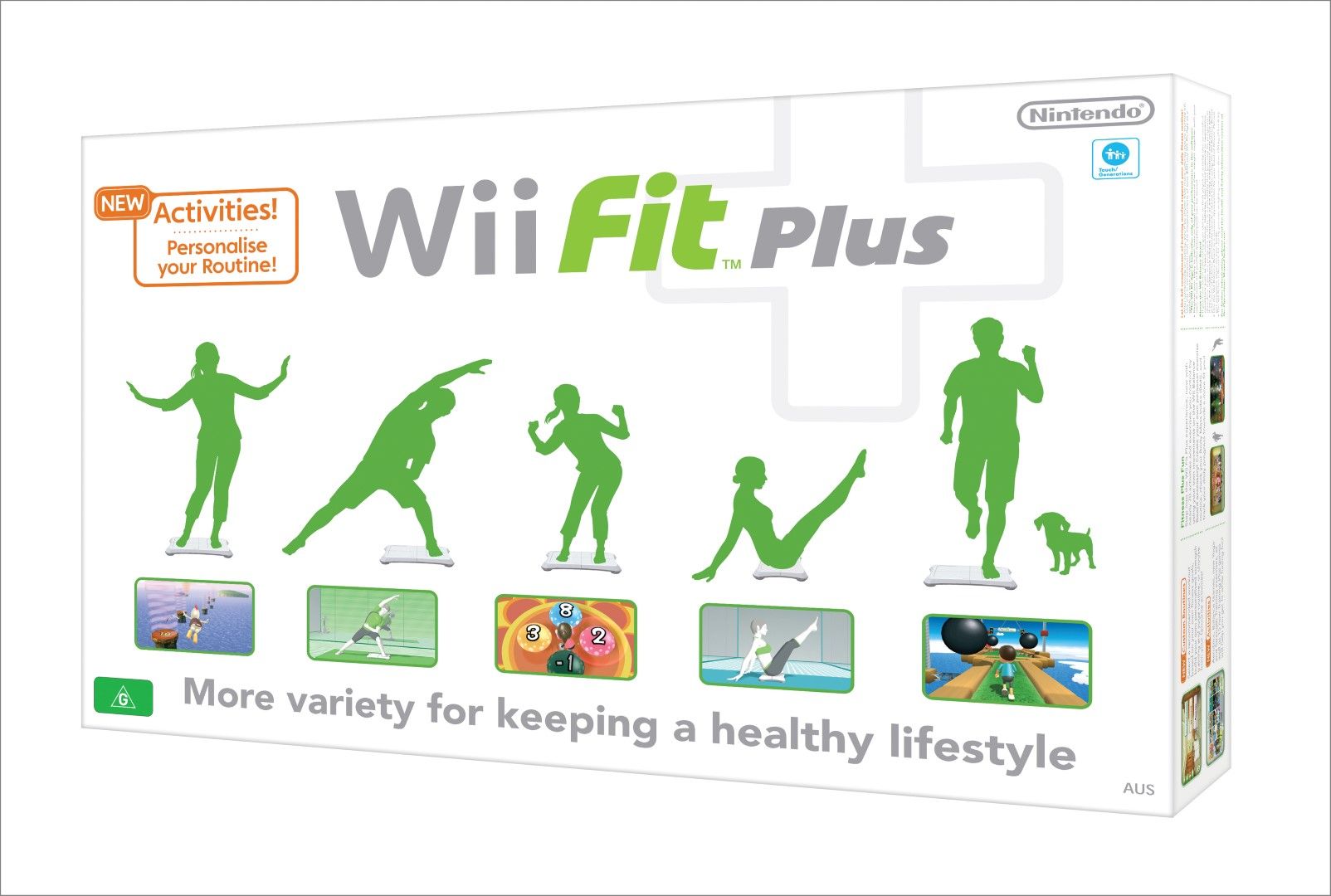 Game | Nintendo Wii | Boxed Wii Fit Plus Balance Board