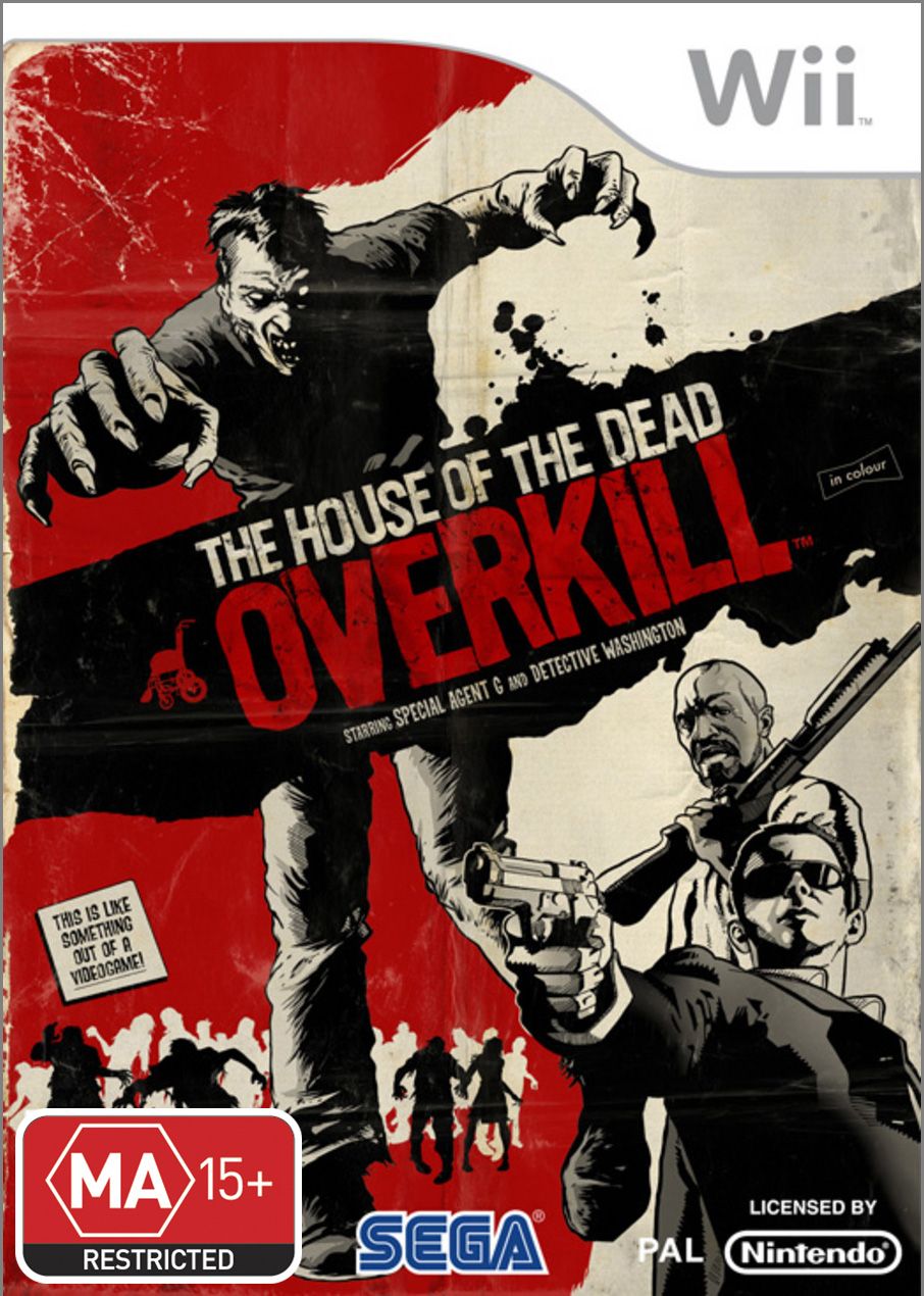 Game | Nintendo Wii | The House Of The Dead: Overkill [Collector's Edition]