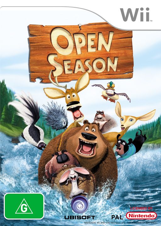 Game | Nintendo Wii | Open Season