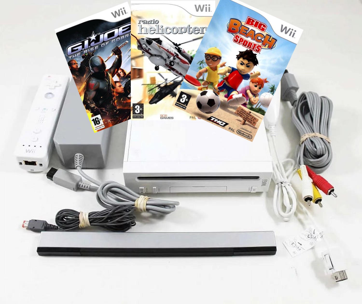 Console | Nintendo Wii | White Console Bundle PAL
