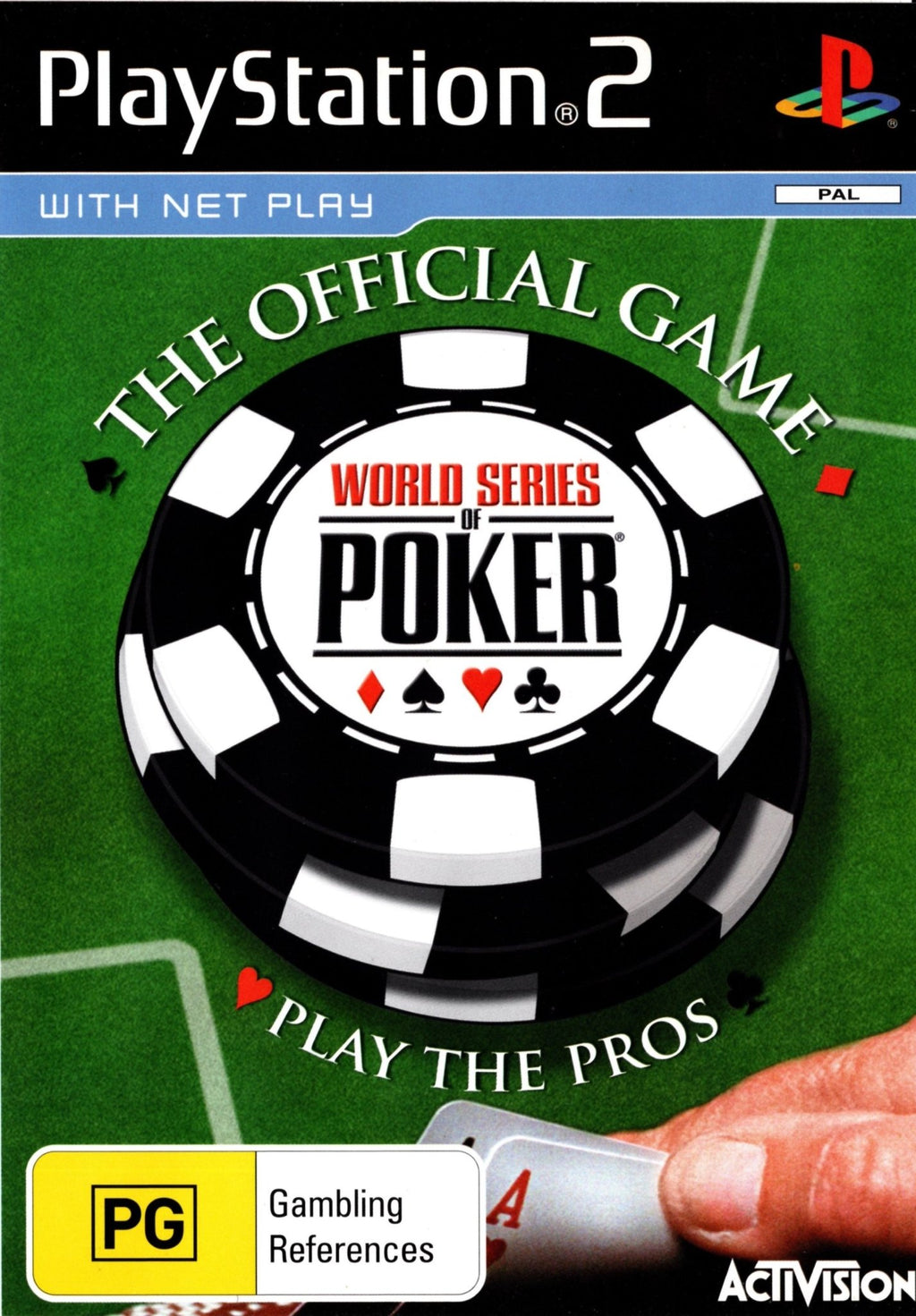 Game | Sony PlayStation PS2 | World Series Of Poker