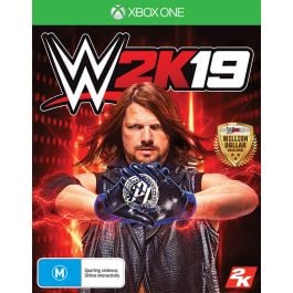 Game | Microsoft XBOX One | WWE 2K19
