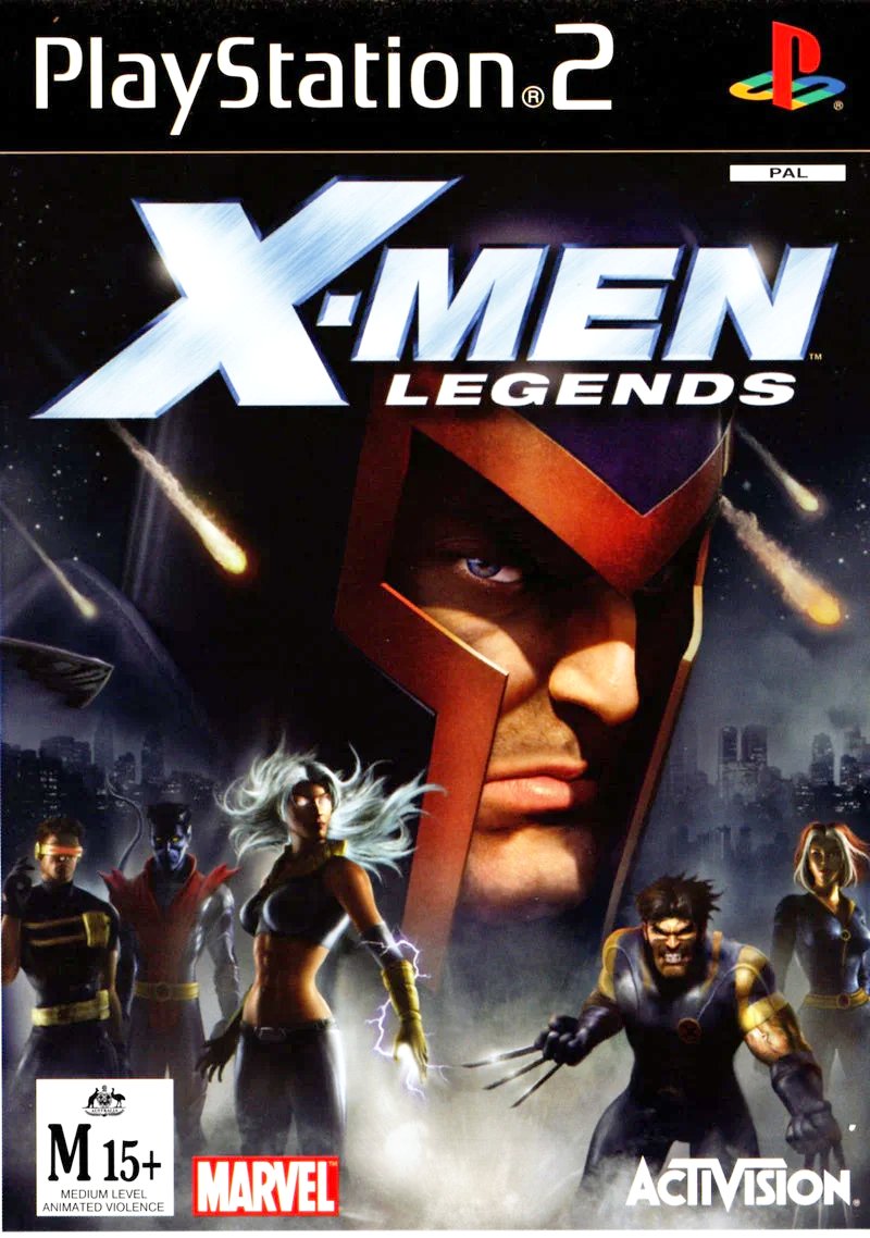 Game | Sony PlayStation PS2 | X-Men Legends