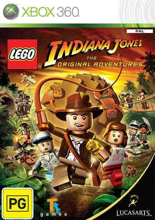 Game | Microsoft Xbox 360 | LEGO Indiana Jones: The Original Adventures & Kung Fu Panda Bundle