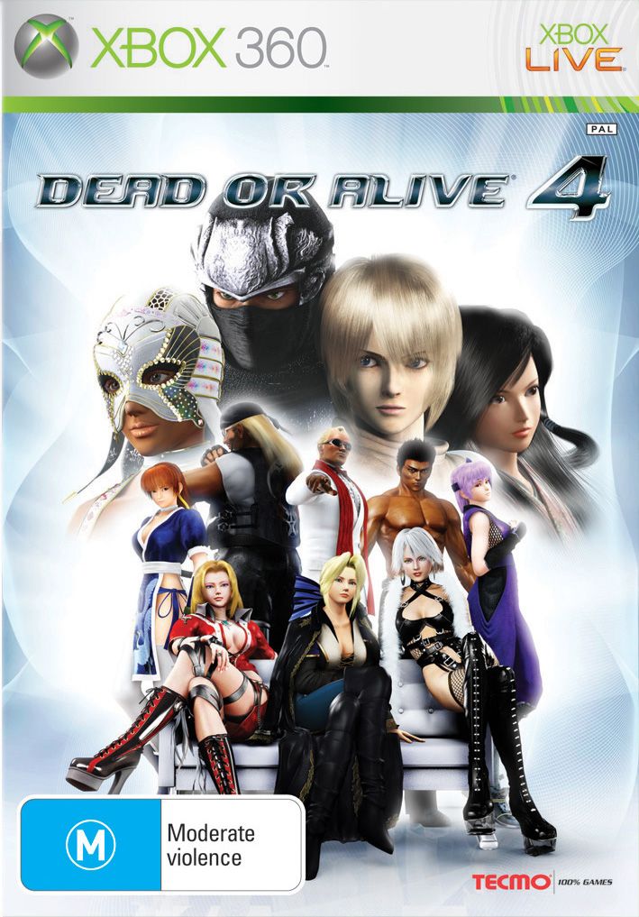 Game | Microsoft Xbox 360 | Dead Or Alive 4