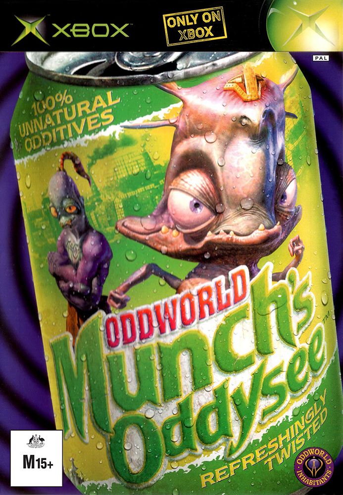 Game | Microsoft XBOX | Oddworld Munch's Oddysee