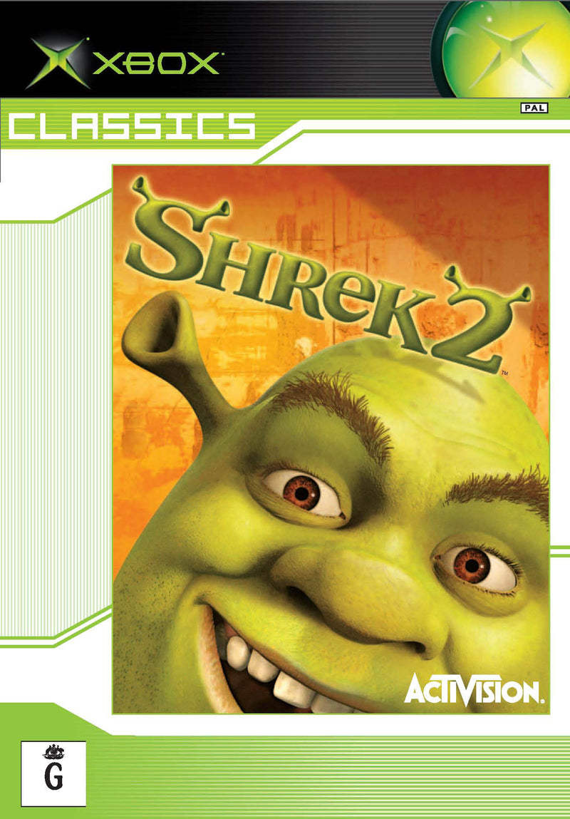 Game | Microsoft Xbox | Shrek 2 Classics
