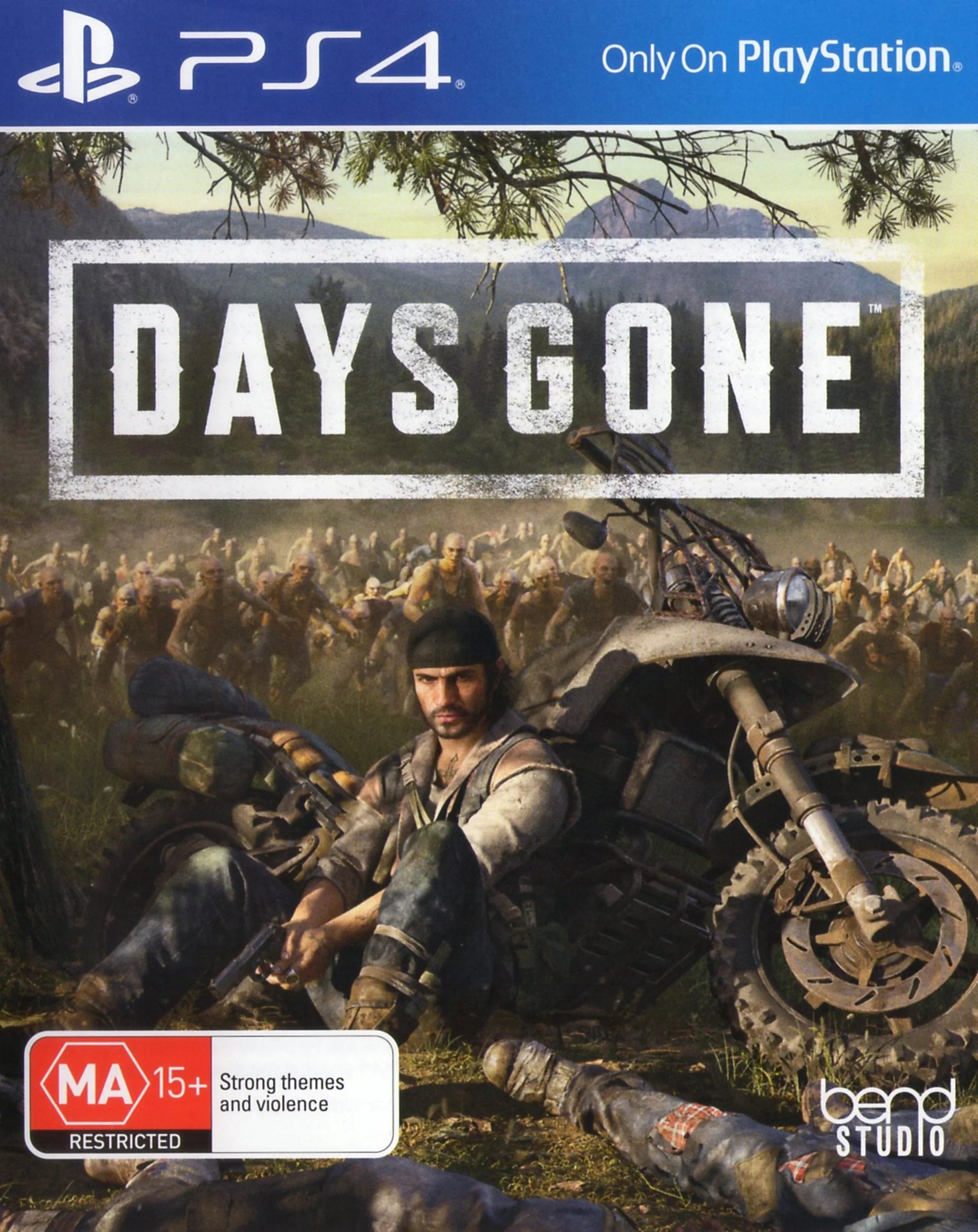 Game | Sony PlayStation PS4 | Days Gone