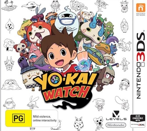 Game | Nintendo 3DS | Yo-Kai Watch