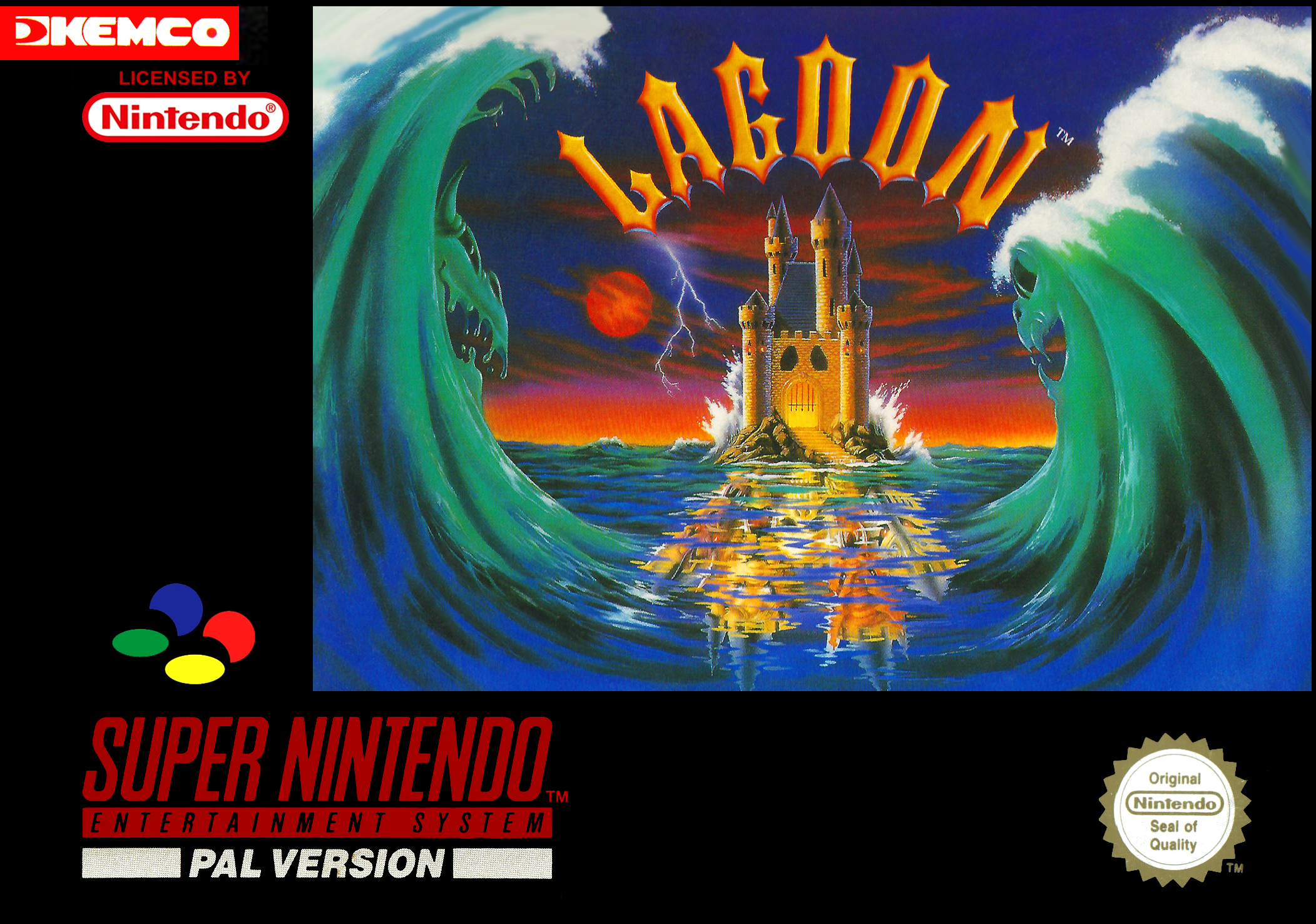 Game | Super Nintendo SNES | Lagoon