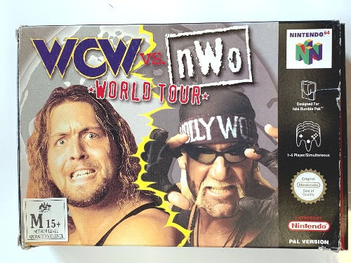 Game | Nintendo N64 | WCW Vs NWO World Tour