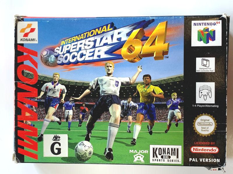 Game | Nintendo N64 | International Superstar Soccer 64