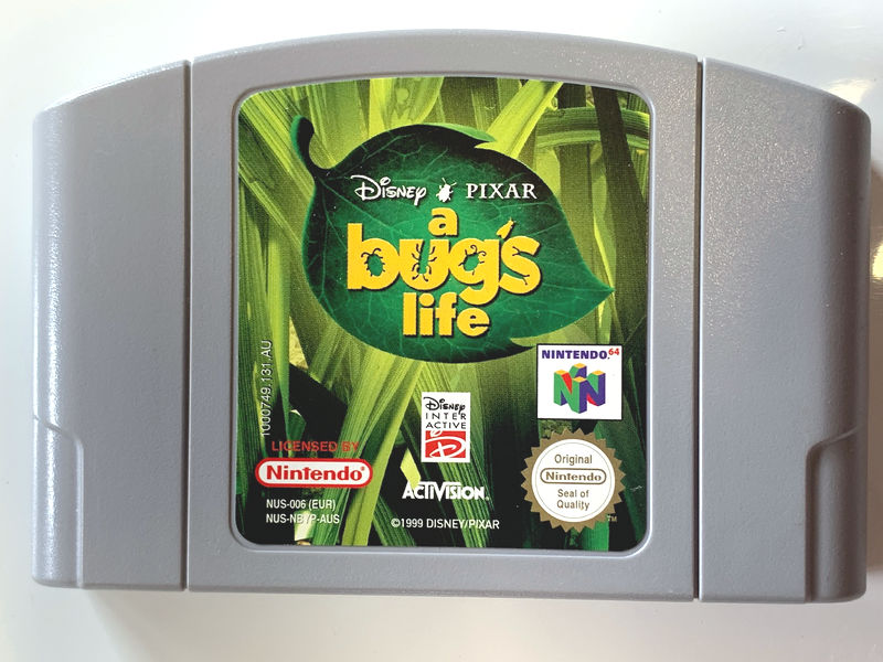 Game | Nintendo N64 | A Bug's Life