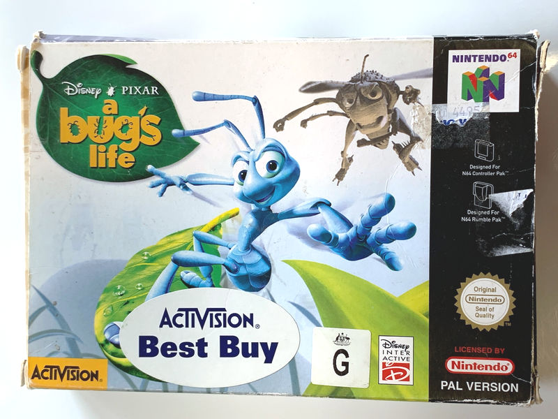 Game | Nintendo N64 | A Bug's Life