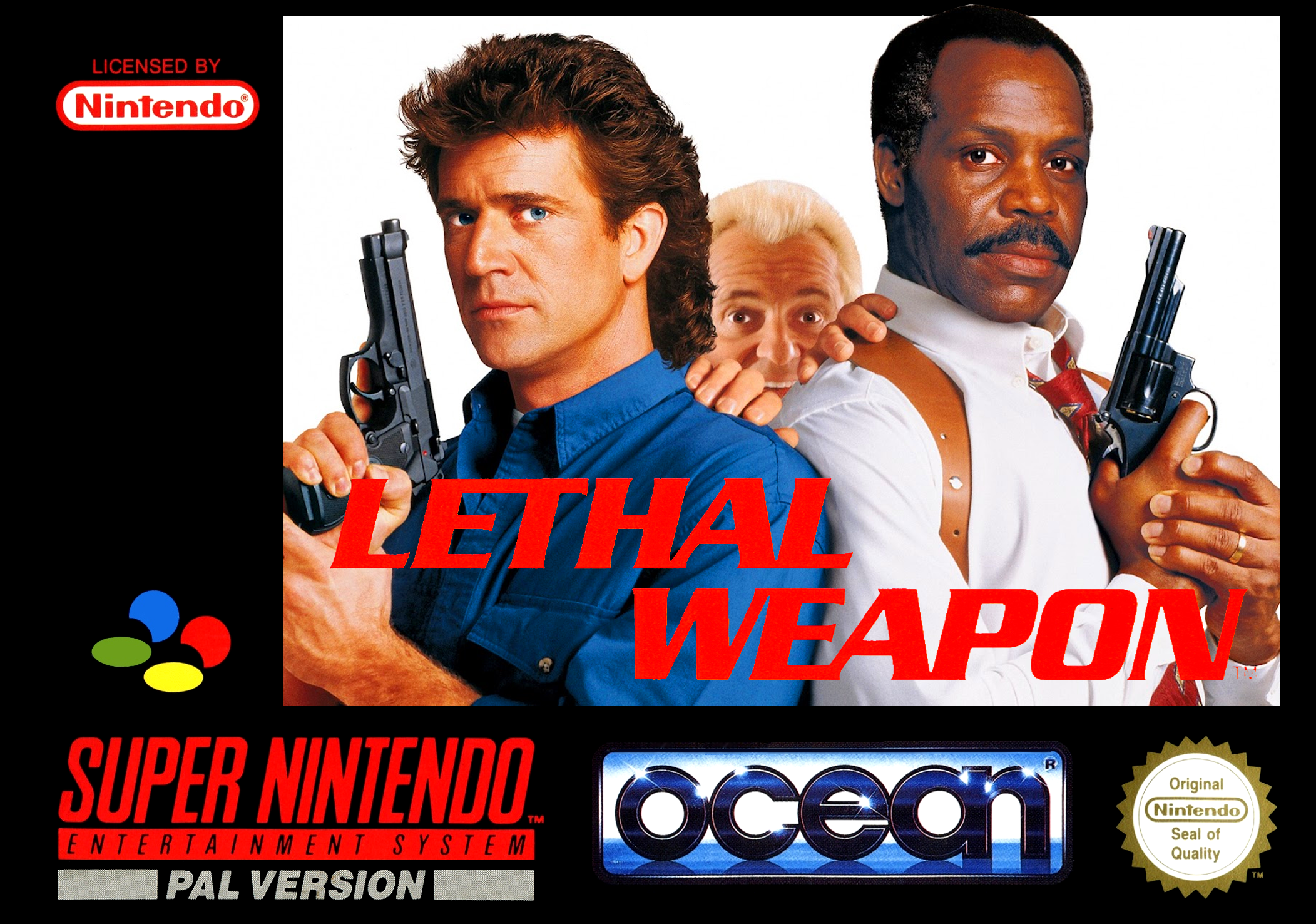 Game | Super Nintendo SNES | Lethal Weapon PAL
