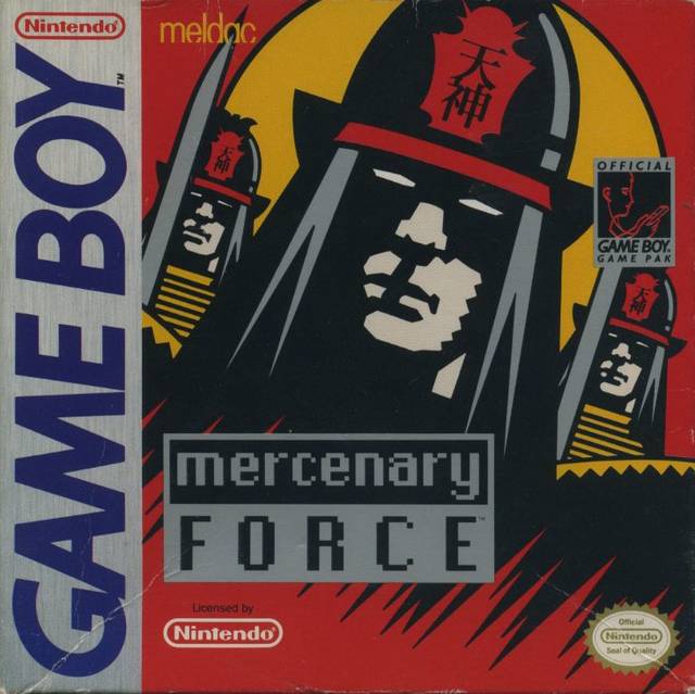 Game | Nintendo Gameboy GB | Mercenary Force