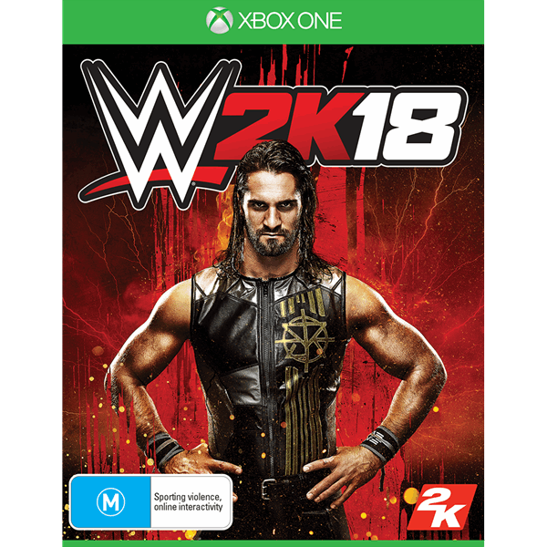 Game | Microsoft Xbox One | WWE 2K18