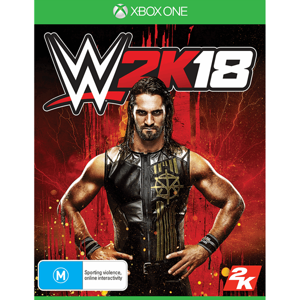 Game | Microsoft XBOX One | WWE 2K18