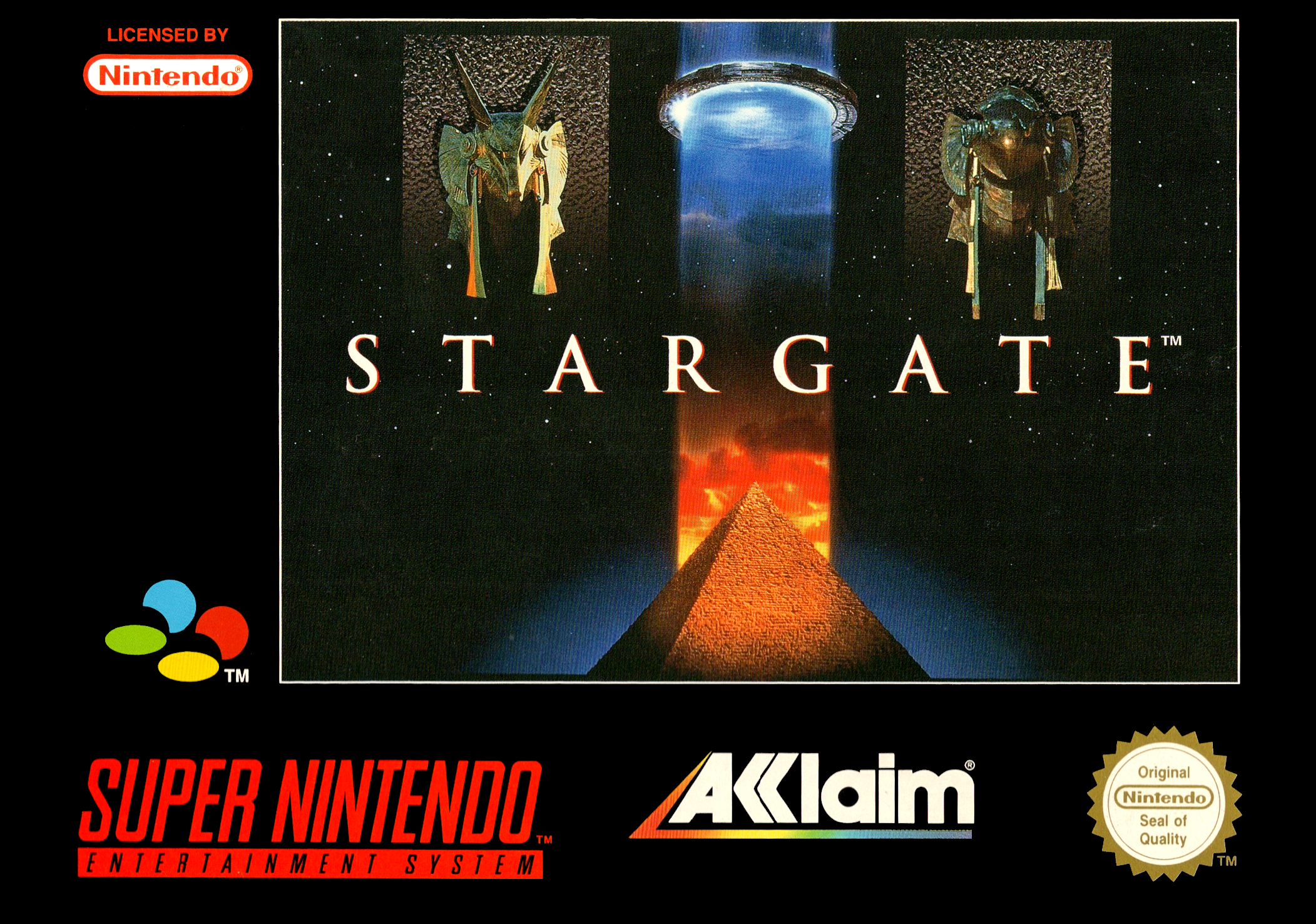 Game | Super Nintendo SNES | Stargate