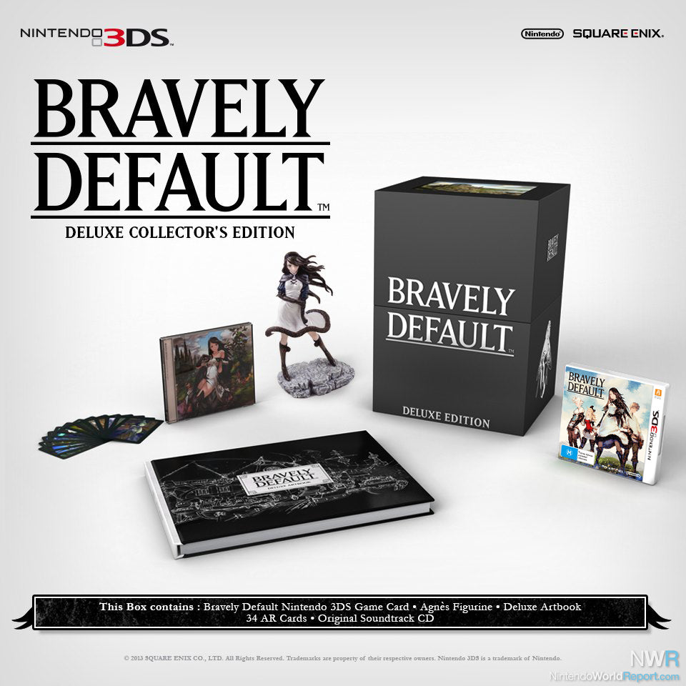 Game | Nintendo 3DS | Bravely Default [Collector's Edition]