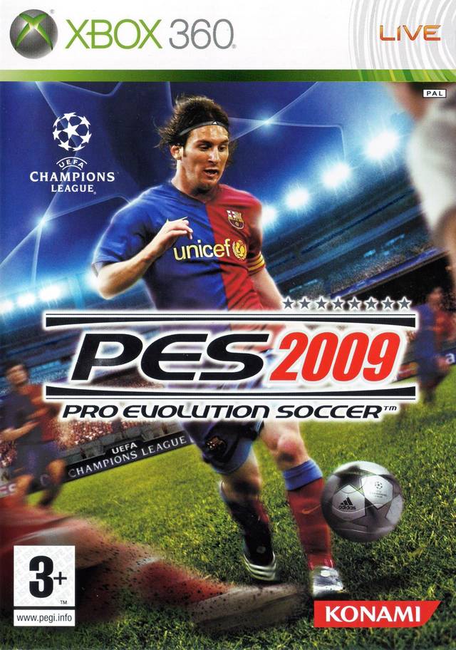 Game | Microsoft Xbox 360 | Pro Evolution Soccer 2009