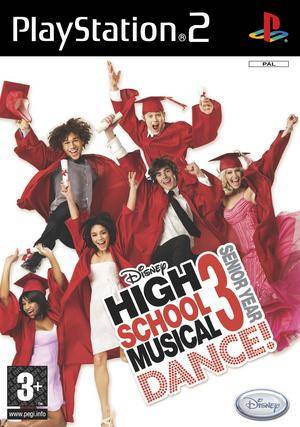 Game | Sony Playstation PS2 | High School Musical 3 Senior Year Dance