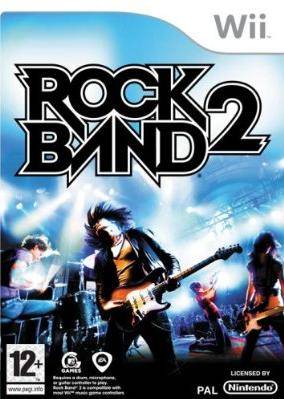 Game | Nintendo Wii | Rock Band 2