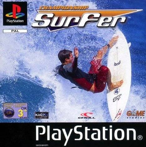 Game | Sony Playstation PS1 | Championship Surfer