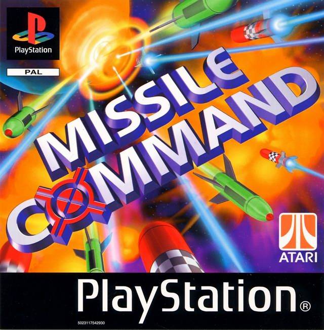 Game | Sony Playstation PS1 | Missile Command