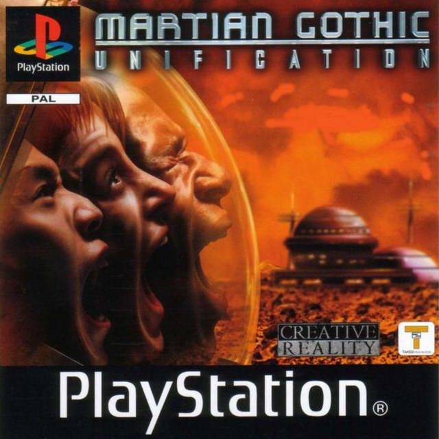 Game | Sony Playstation PS1 | Martian Gothic Unification