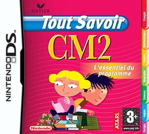 Game | Nintendo DS | Tout Savoir CM2