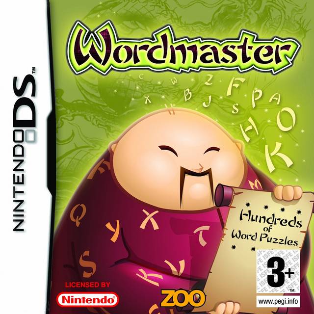 Game | Nintendo DS | Wordmaster