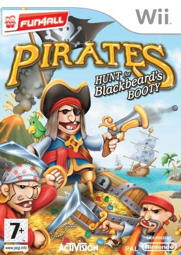 Game | Nintendo Wii | Pirates: Hunt For Blackbeard's Booty