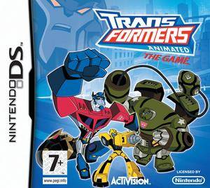 Game | Nintendo DS | Transformers Animated The Game